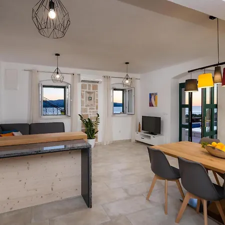 Villa Exquisite Brac 3 Bedrooms Belle Murvica Overlooking The Adriatic Sea Private Pool Murvica Murvica (Brac)