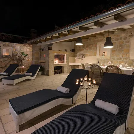 Exquisite Brac 3 Bedrooms Belle Murvica Overlooking The Adriatic Sea Private Pool Murvica Villa *