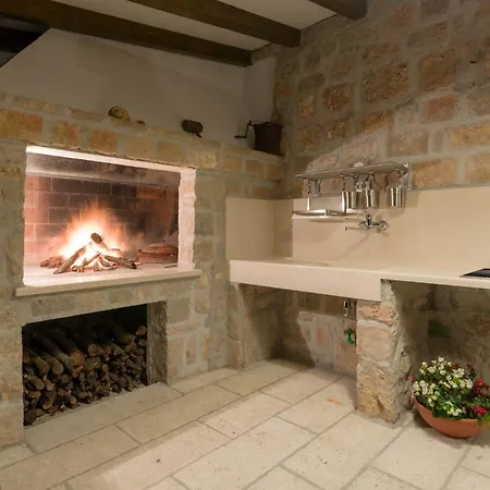 Exquisite Brac 3 Bedrooms Belle Murvica Overlooking The Adriatic Sea Private Pool Murvica * Murvica (Brac)