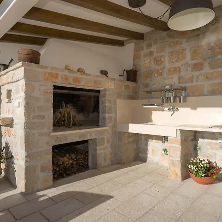 Exquisite Brac 3 Bedrooms Belle Murvica Overlooking The Adriatic Sea Private Pool Murvica