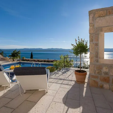 Exquisite Brac 3 Bedrooms Belle Murvica Overlooking The Adriatic Sea Private Pool Murvica Villa Murvica (Brac)