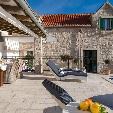 Exquisite Brac 3 Bedrooms Belle Murvica Overlooking The Adriatic Sea Private Pool Murvica Murvica (Brac)