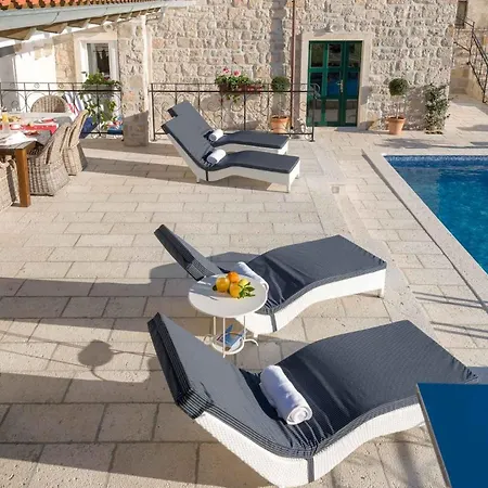 Exquisite Brac 3 Bedrooms Belle Murvica Overlooking The Adriatic Sea Private Pool Murvica Villa *