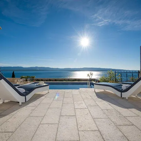 Exquisite Brac 3 Bedrooms Belle Overlooking The Adriatic Sea Private Pool * Murvica (Brac)
