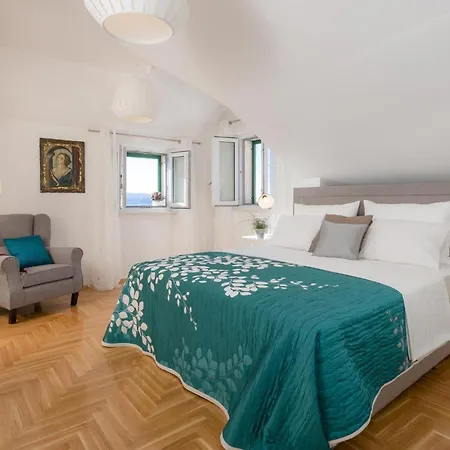 Villa Exquisite Brac 3 Bedrooms Belle Overlooking The Adriatic Sea Private Pool Murvica (Brac)