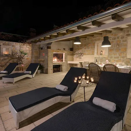 Exquisite Brac 3 Bedrooms Belle Overlooking The Adriatic Sea Private Pool Villa