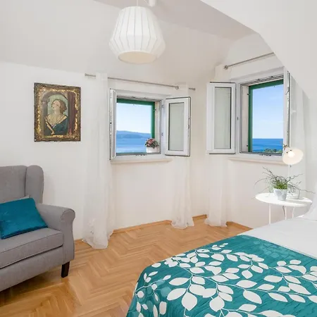 Exquisite Brac 3 Bedrooms Belle Overlooking The Adriatic Sea Private Pool * Murvica (Brac)