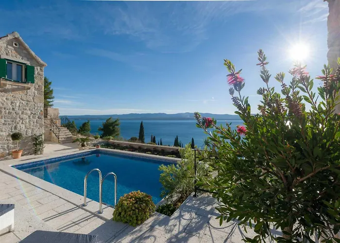 Exquisite Brac 3 Bedrooms Belle Seaviews Villa *