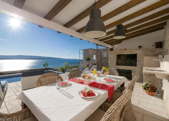 Exquisite Brac 3 Bedrooms Belle Seaviews Murvica (Brac)