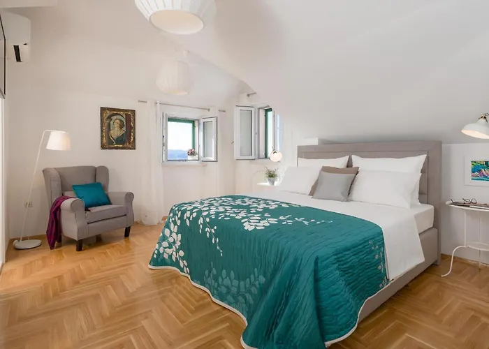 Villa Exquisite Brac 3 Bedrooms Belle Seaviews Murvica (Brac)