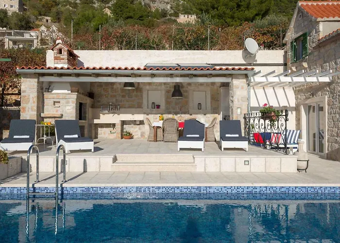 Villa Exquisite Brac 3 Bedrooms Belle Seaviews Murvica (Brac)
