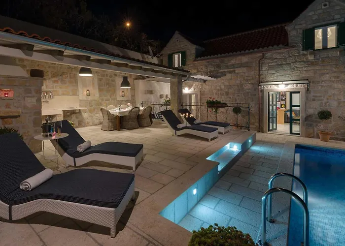 Exquisite Brac 3 Bedrooms Belle Seaviews Villa *