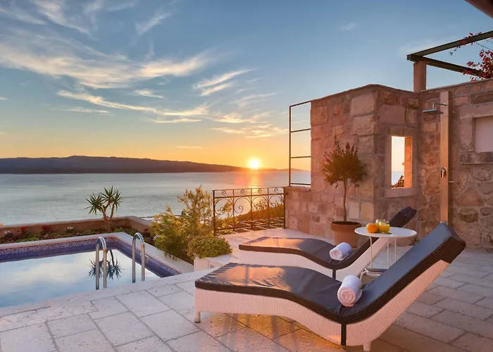 Exquisite Brac 3 Bedrooms Belle Seaviews Villa Murvica (Brac)
