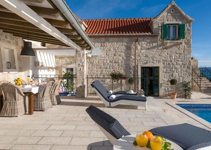 Exquisite Brac 3 Bedrooms Belle Seaviews