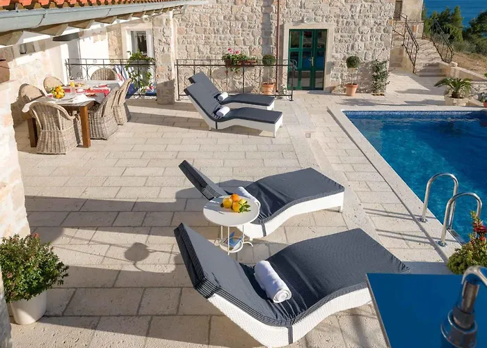 Villa Exquisite Brac 3 Bedrooms Belle Seaviews *
